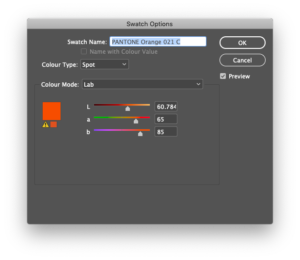 fix missing pantone swatches in indesign illustrator qreativbox color of 2019 902c